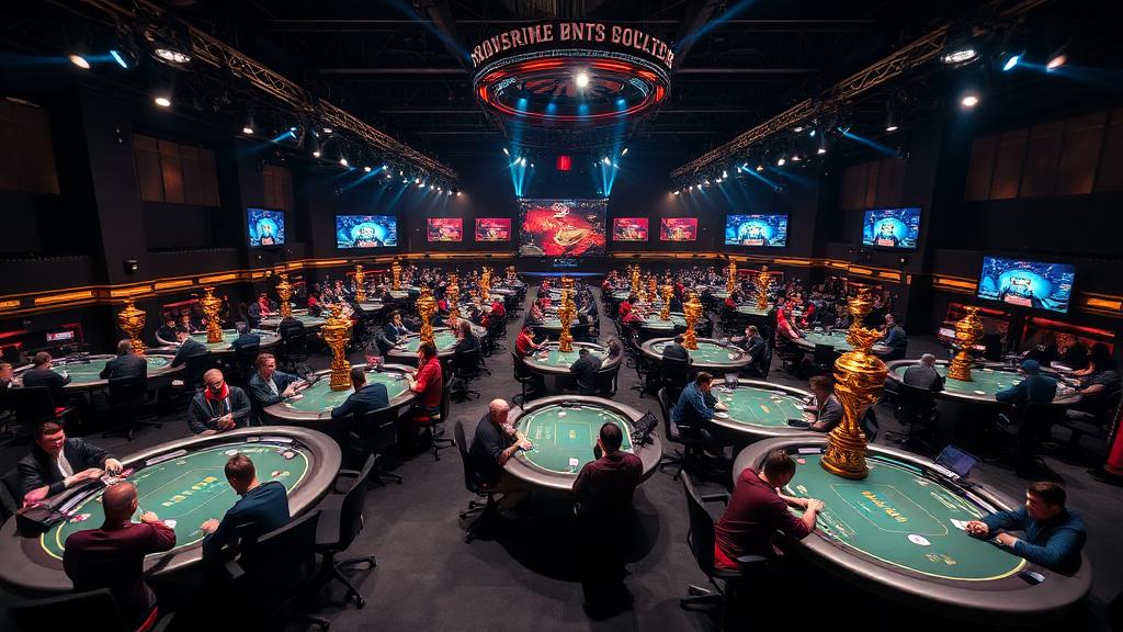 Learning Tournaments